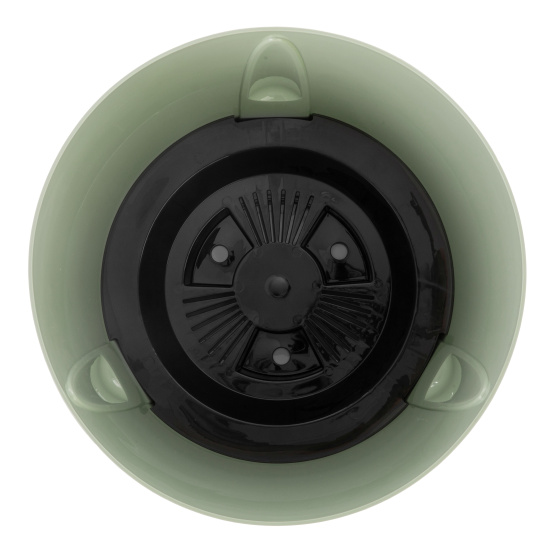 Кашпо на ножках "Жардин" 21л (с дренажной вставкой) (оливковый) М9144