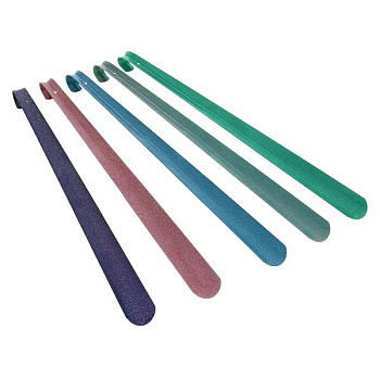 Рожок для обуви металлический "Люкс" 45см SM-1483