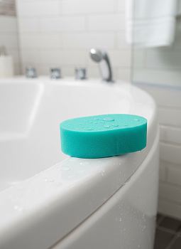 Губка банная "Восторг" гб002 (уп.40шт)