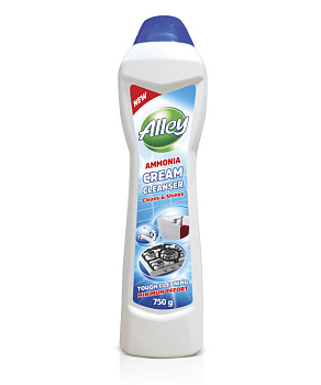 Крем для очистки 750гр Аммиак/Ammonia ALLEY