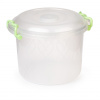 Контейнер 8,0л круглый с ручками  М098