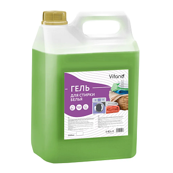 Гель для стирки 5л Универсальный Vitano (7930124340177)