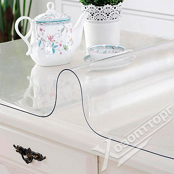 Клеенка силикон  Grace 0,6*20м 0,8мм кристалл CR-08-60