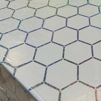 Клеенка силикон GRACE 0,6х20м  0,65 мм  Laser LS-7020B-60