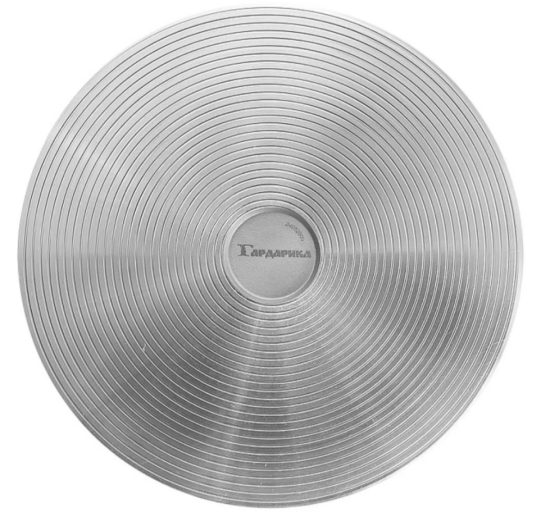 Кастрюля-казан с а/п с крышкой, 4 литра, Серия "Мегалит 14" ТМ "ГАРДАРИКА" 1704-14-10