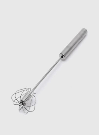 Венчик металлический полуавтоматический для взбивания 30см ID9478