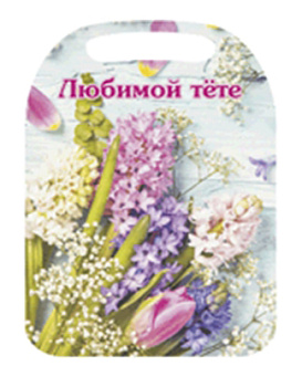 Доска разделочная с картинкой К-153