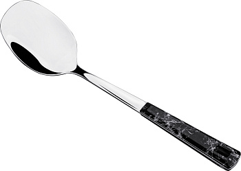Лопатка кулинарная Linea MARMO NERO 93-TO-MN-02