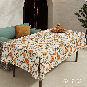 Клеенка Grace ткань с пвх покрытием 1,4*20м STS716А