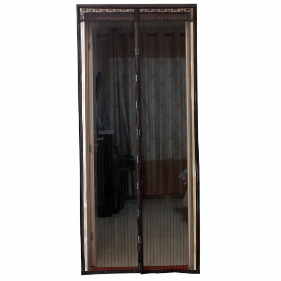 Сетка москитная черная 100*220см УТ-4000