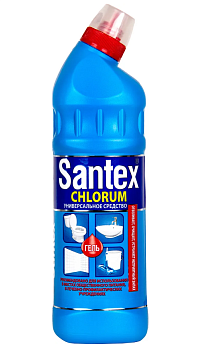 Гель с хлором 750гр Santex CHLORUM (2000023)