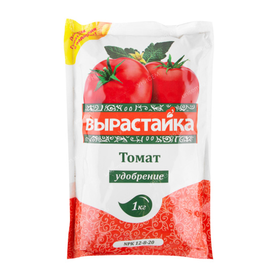 Удобрение комплексное 1кг Томат Вырастайка Удобрение комплексное 1кг Томат Вырастайка