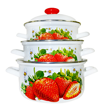 124/4АП2 Набор Сочная клубника 124/4АП2 Набор Сочная клубника