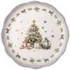 ТАРЕЛКА ОБЕДЕННАЯ AGNESS "С НОВЫМ ГОДОМ!" 24,5*2,5 СМ (КОР=16ШТ.) (358-2264)