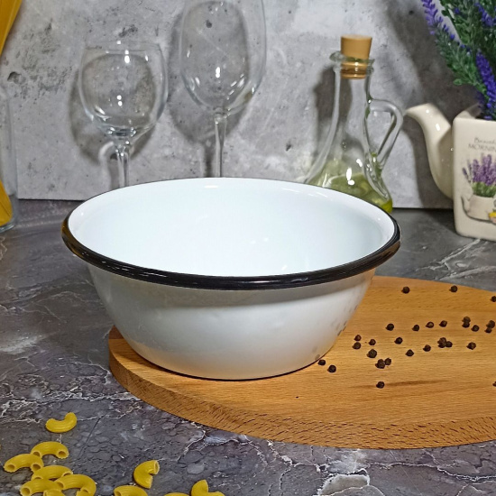 Миска 1.5л 2с7 без рисунка