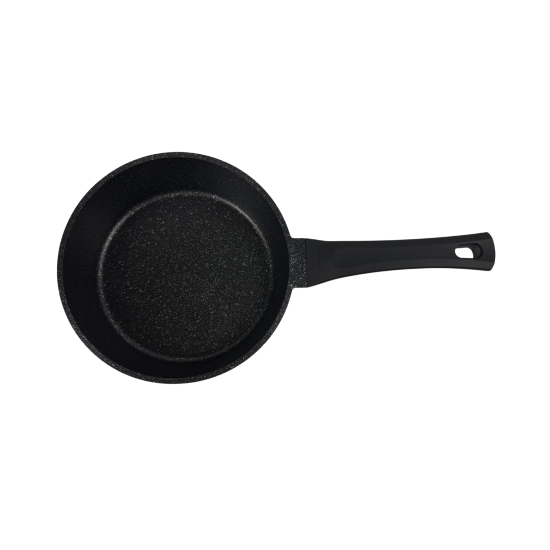 Сковорода 240мм Юбил. индукц. пласт/руч. с кр. (п/у), Ис8243юб