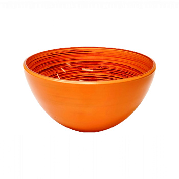 Салатник большой арт.326/1-Н "Торнадо" (Оранж-Фиолет)