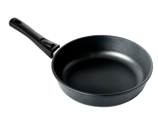 Сковорода 240/65мм Классик съемная ручка без крышки с2453а