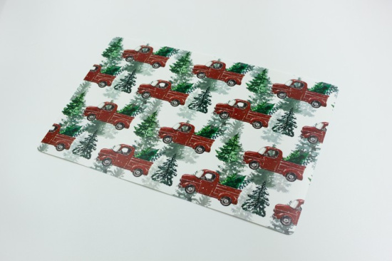 Салфетка сервировочная 26*41см Елочки 14523