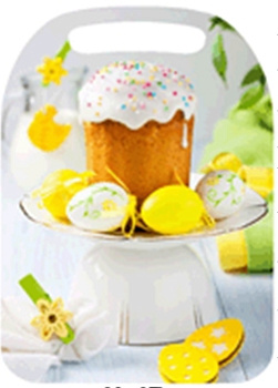 Доска разделочная с картинкой К-47