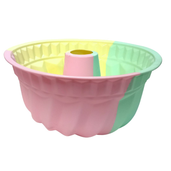 Форма силиконовая для выпечки круглая OLS-400-25