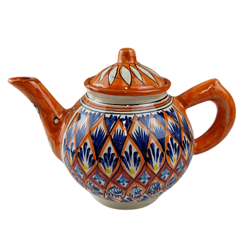 Чайник заварочный 1,0л оранжевый