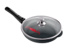 Сковорода 240/55мм со съемной ручкой с крышкой с2413а