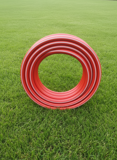 Шланг поливочный армированный "Стандарт Проф" COLOR LITE, красный d=18мм, 25п.м.