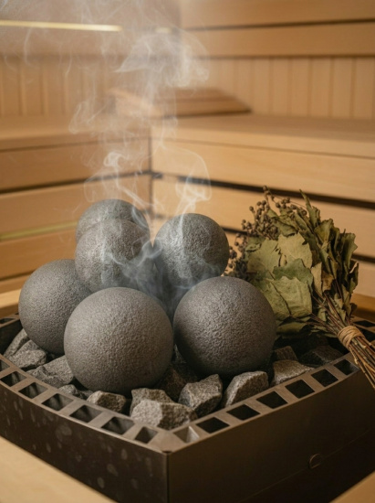 Ядро чугунное d 65мм., ЯЧ.00.00.1881 комплект 6шт 