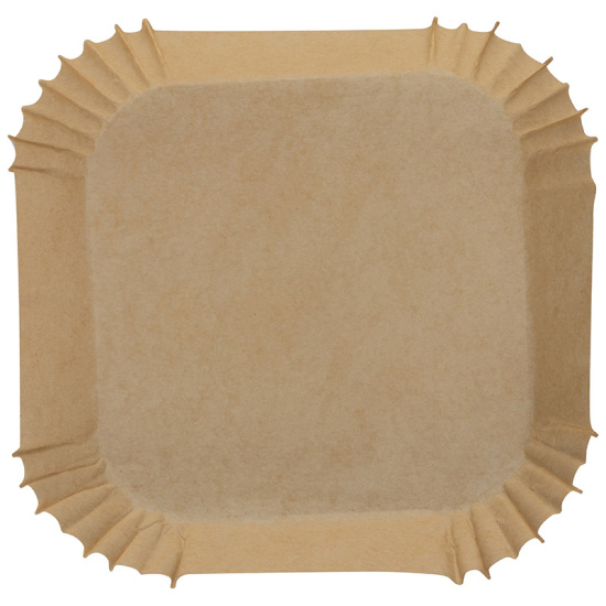 Бумага универсальная FRITTA (для фритюра, аэрогриля, выпечки) квадрат,16*16*4,5 см (100 шт) 111265