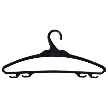 Вешалка-плечики "Rambai" 52-54 (черный) 221304530/01