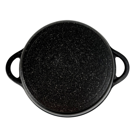 Кастрюля 3л. Юбил. индукц. лит/руч. с кр. (п/у), Ик2433юб