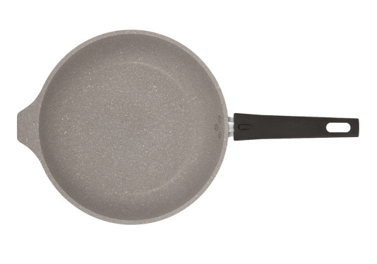 Сковорода 260/60мм со съемной ручкой,антипригарное покрытие(свет. мрамор) смс263а Сковорода 260/60мм со съемной ручкой,антипригарное покрытие(свет. мрамор) смс263а