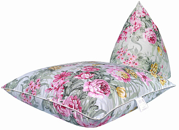 Подушка "Пух/перо" 50*50 тик