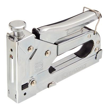 ЕРМАК Степлер мебельный регулируемый (4-14мм)х11,3мм (648-016)
