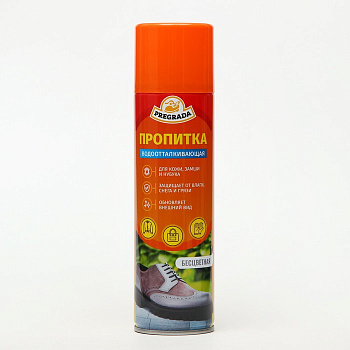 Аэрозоль водоотталкивающая пропитка 250мл PREGRADA PR-3101