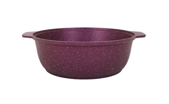 Кастрюля-жаровня 4,0л со стекл.крышкой АП"Trendy style" (mystery) ж41tsm