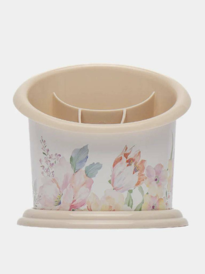 Подставка под столовые приборы "Цветочный блюз" М2267