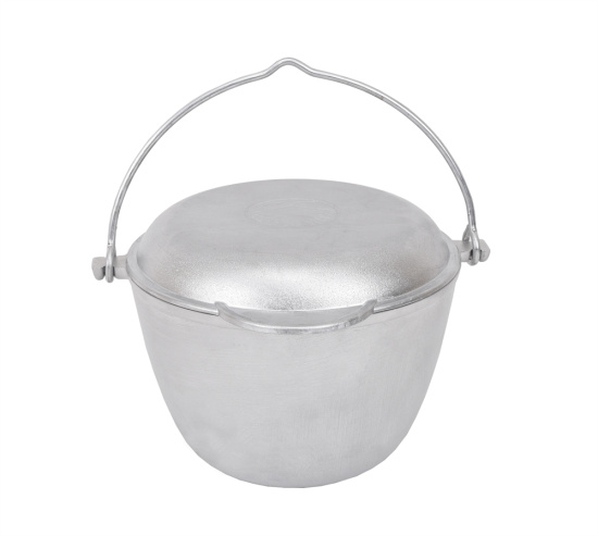 Котел 3,0л литой походный-универсальный (Кукмор) кп30