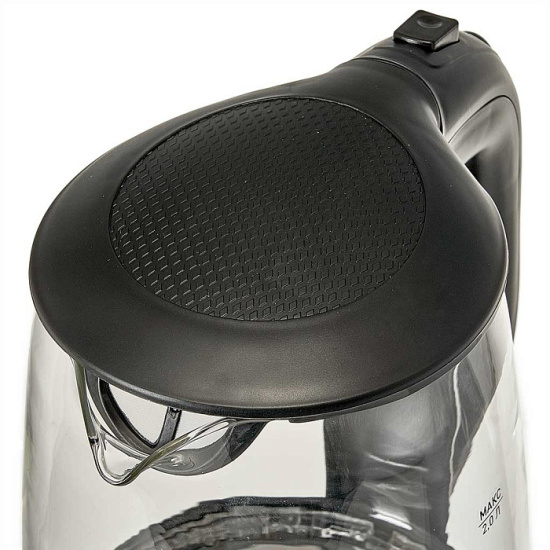 Чайник 2,0л DELTA LUX DL-1058B черный