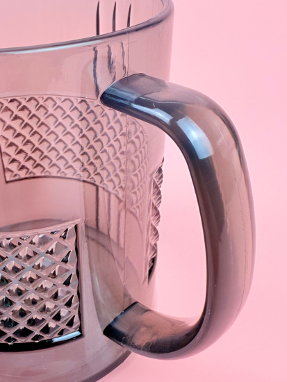 Стакан для зубных щеток (пластик) цвет микс OLS-033А-30