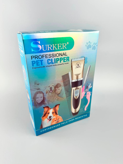 Набор для груминга животных, мод. 865, OLS-766-16