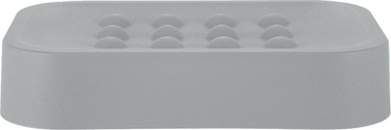 Мыльница Plast Team STOCKHOLM серый шторм PT502510025