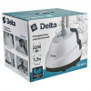 Отпариватель ДЕЛЬТА DL-2015S белый с серым
