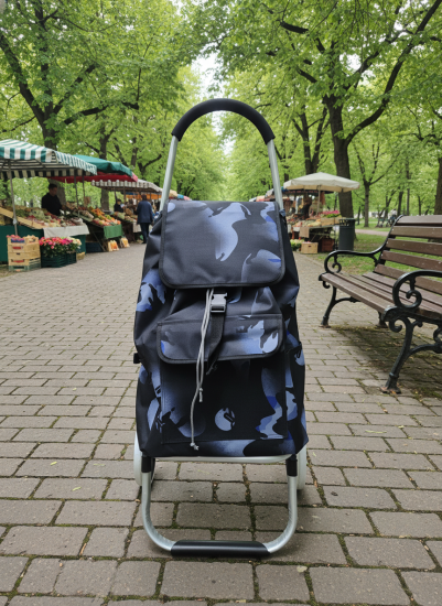 Сумка на колесах хозяйственная OLS-10873-5