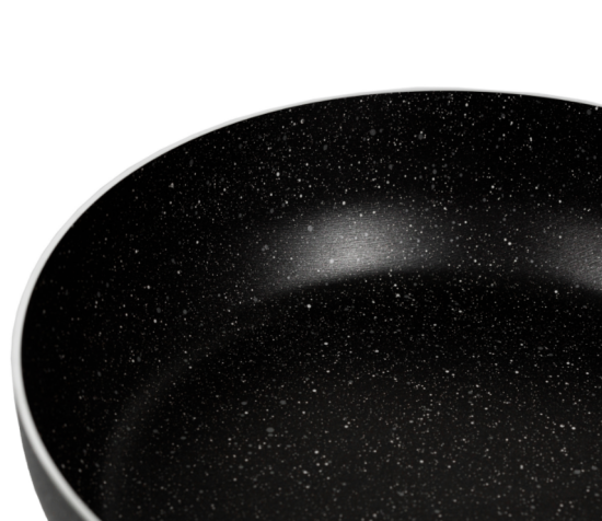 Сотейник 240 мм, 1 руч, б/кр, а/п. Easy Stone. Алюминий марки А5 6924152