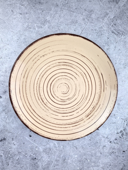 Тарелка плоская 26см OLS-CF-WP-9 микс