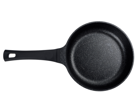 Сковорода 200/49мм Серебро Induction с пласт/руч. без кр., ис9201ср..