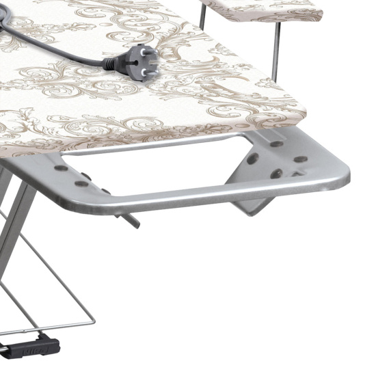 Доска гладильная "НИКА 3+полка" пу, пр, удл, Н3+