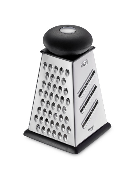 Терка нерж. четырехгранная 23 см Linea PRESTO 93-AC-GR-20